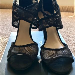 Lace Heels